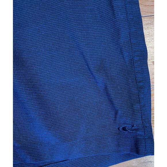 O'Neill Mens Walking Shorts Navy Blue Stripe Hiking Carson Size 40‎ - Picture 5 of 6